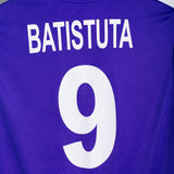 Fiorentina 2014 Batistuta Tibute Training Kit (L)