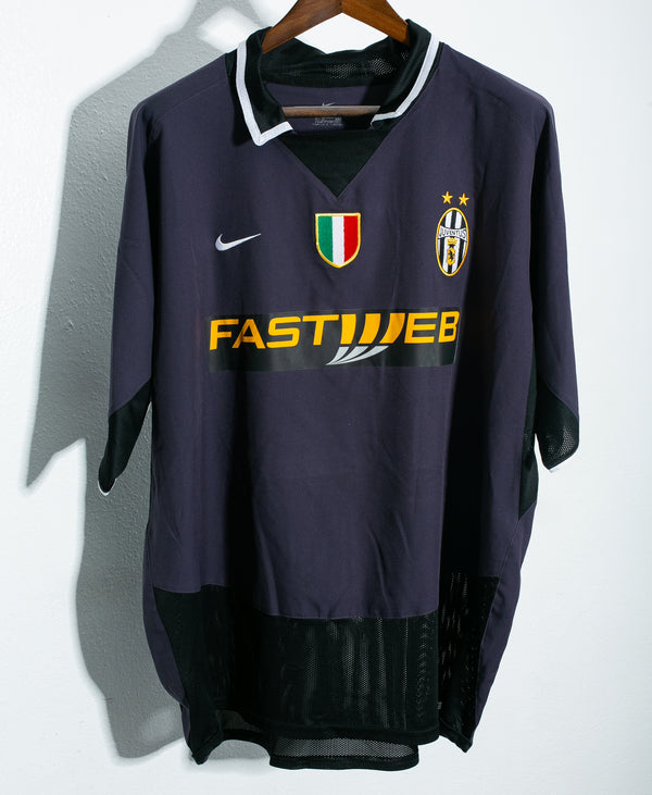 Juventus 2003-04 Del Piero Third Kit (2XL)
