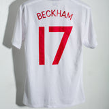 England 2010 Beckham Home Kit (L)