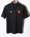Manchester United 90s Vintage Polo (M)