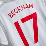 England 2010 Beckham Home Kit (L)