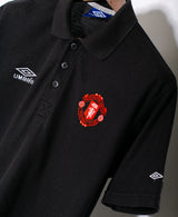 Manchester United 90s Vintage Polo (M)