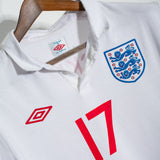 England 2010 Beckham Home Kit (L)