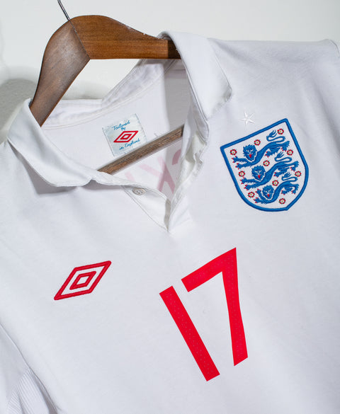 England 2010 Beckham Home Kit (L)