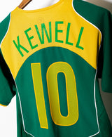 Australia 2004 Kewell Away Kit (S)