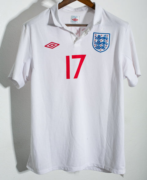 England 2010 Beckham Home Kit (L)