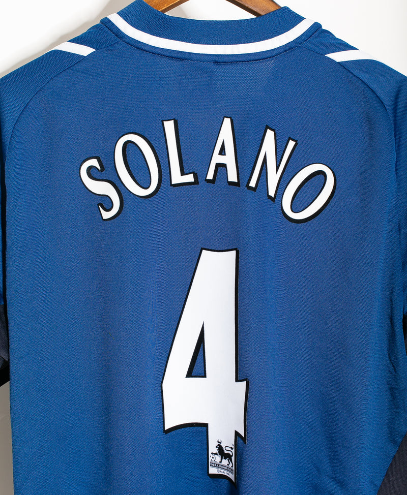 Newcastle 2001-02 Solano Away Kit (XL)