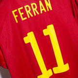 Spain 2020 Ferran Home Kit (M)