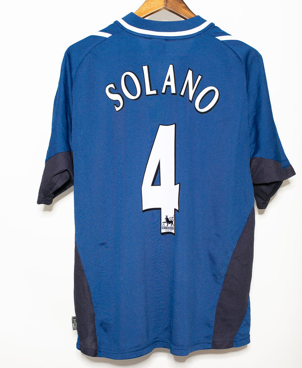 Newcastle 2001-02 Solano Away Kit (XL)