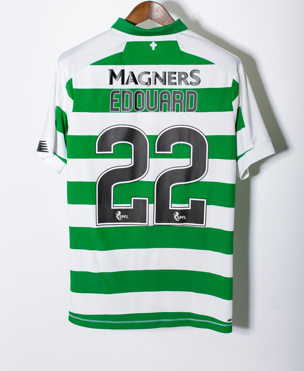 Celtic 2019-20 Edouard Home Kit (L)
