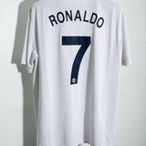 Man United 2008-09 Ronaldo Away Kit (2XL)
