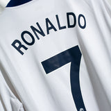 Man United 2008-09 Ronaldo Away Kit (2XL)