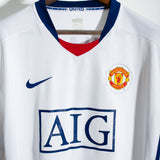 Man United 2008-09 Ronaldo Away Kit (2XL)