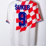 Croatia 1998 Suker Home Kit (L)