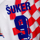 Croatia 1998 Suker Home Kit (L)