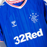 Rangers 2019-20 Defoe Home Kit (M)