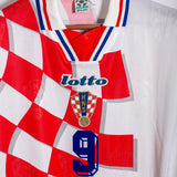 Croatia 1998 Suker Home Kit (L)