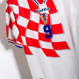 Croatia 1998 Suker Home Kit (L)