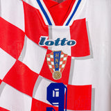 Croatia 1998 Suker Home Kit (L)