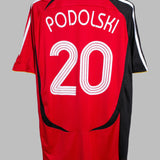 Germany 2006 Podolski Away Kit (XL)
