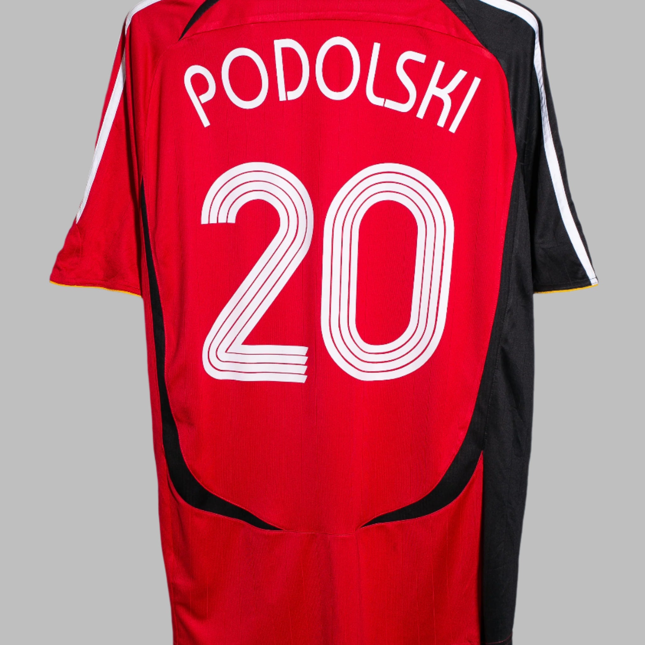Germany 2006 Podolski Away Kit (XL)