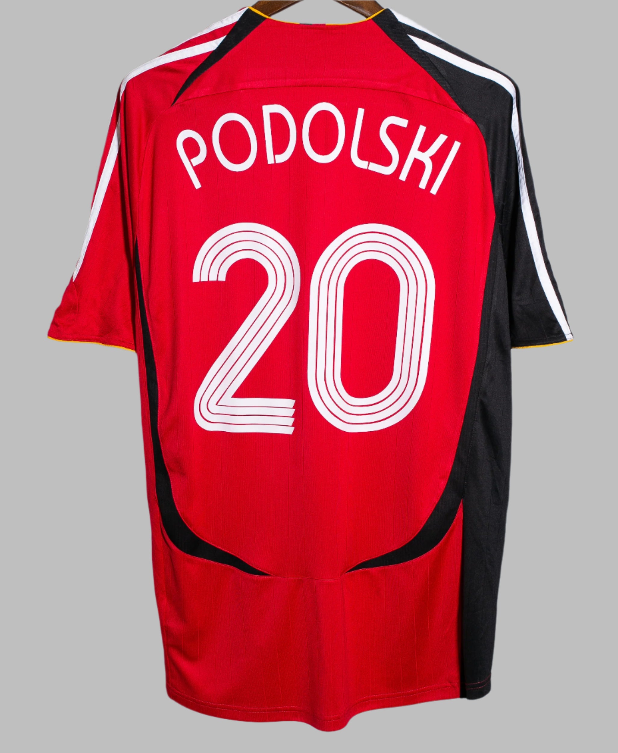 Germany 2006 Podolski Away Kit (XL)