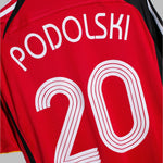 Germany 2006 Podolski Away Kit (XL)