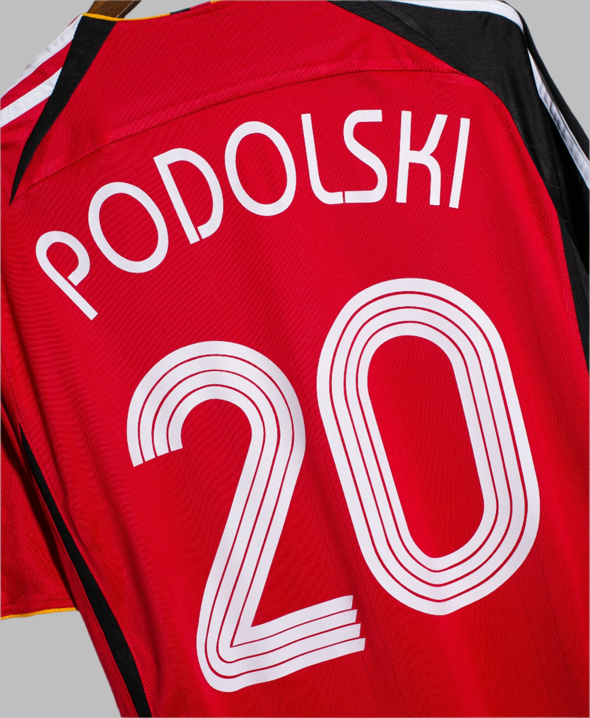 Germany 2006 Podolski Away Kit (XL)