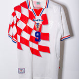 Croatia 1998 Suker Home Kit (L)