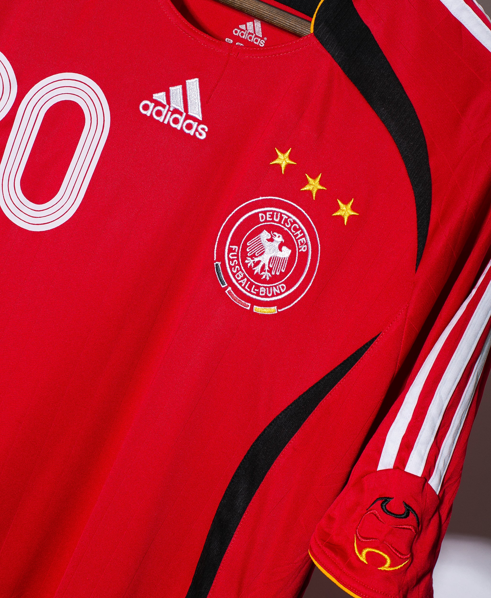 Germany 2006 Podolski Away Kit (XL)