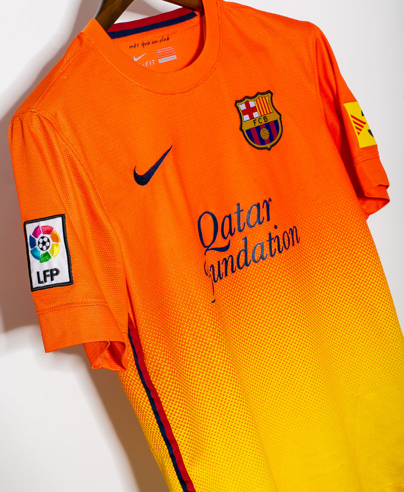 Barcelona 2012-13 Messi Away Kit (S)