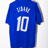 France 2002 Zidane Home Kit (2XL)