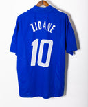 France 2002 Zidane Home Kit (2XL)
