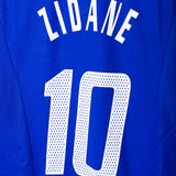 France 2002 Zidane Home Kit (2XL)