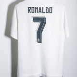 Real Madrid 2015-16 Ronaldo Home Kit (XL)