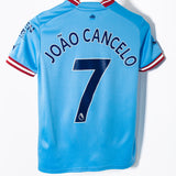 Manchester City 2022-23 Joao Cancelo Home Kit (YL)