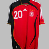 Germany 2006 Podolski Away Kit (XL)