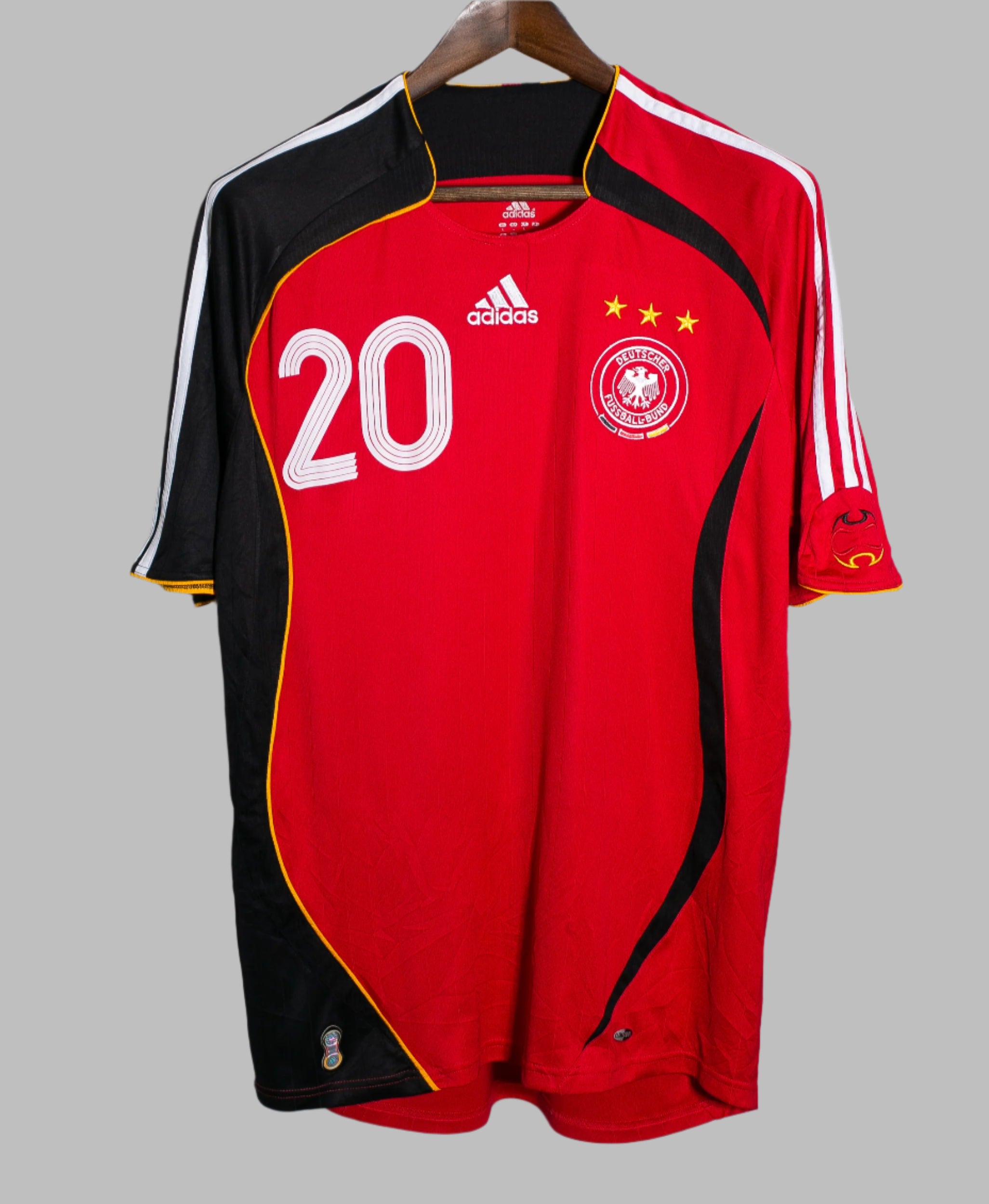 Germany 2006 Podolski Away Kit (XL)