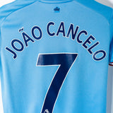 Manchester City 2022-23 Joao Cancelo Home Kit (YL)