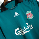 Liverpool 2008-09 Gerrard Third Kit (L)