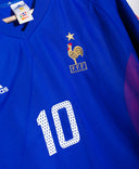France 2002 Zidane Home Kit (2XL)