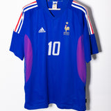 France 2002 Zidane Home Kit (2XL)