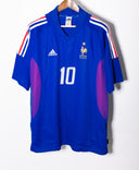 France 2002 Zidane Home Kit (2XL)