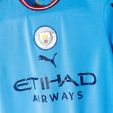 Manchester City 2022-23 Joao Cancelo Home Kit (YL)
