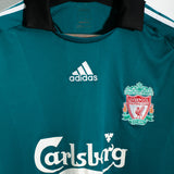 Liverpool 2008-09 Gerrard Third Kit (L)
