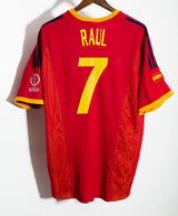 Spain 2002 Raul Home Kit (XL)