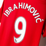Manchester United 2016-17 Ibrahimovic Home Kit (L)