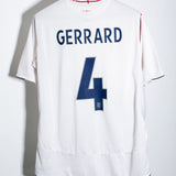 England 2006 Gerrard Home Kit (XL)