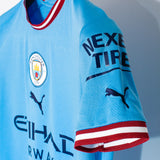 Manchester City 2022-23 Joao Cancelo Home Kit (YL)