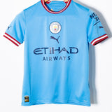 Manchester City 2022-23 Joao Cancelo Home Kit (YL)